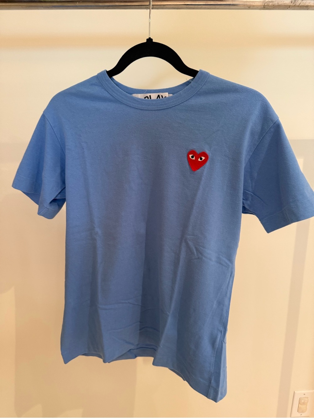 Baby Blue Comme des Garçons T-Shirt